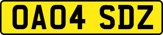 OA04SDZ
