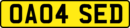 OA04SED
