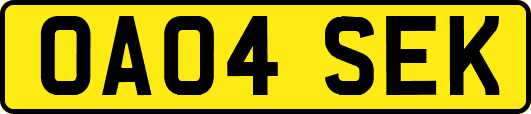 OA04SEK