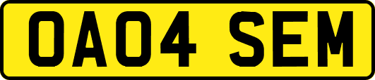 OA04SEM
