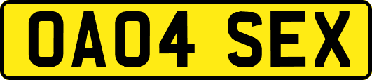 OA04SEX