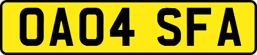 OA04SFA