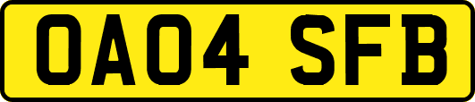 OA04SFB