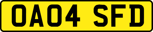 OA04SFD