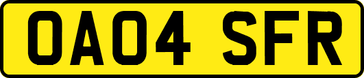 OA04SFR