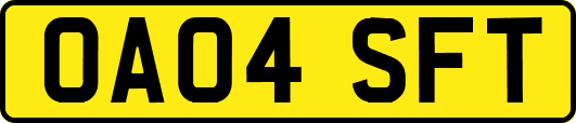 OA04SFT