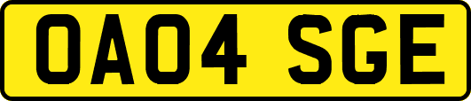 OA04SGE