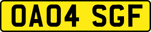 OA04SGF