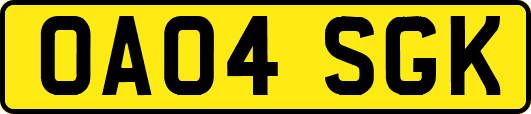 OA04SGK