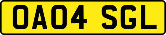 OA04SGL