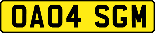 OA04SGM
