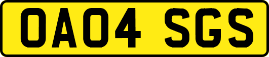 OA04SGS
