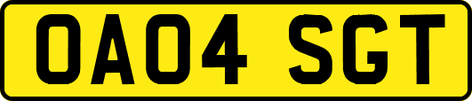 OA04SGT