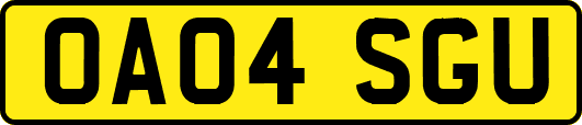 OA04SGU