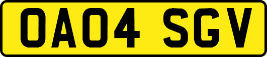 OA04SGV