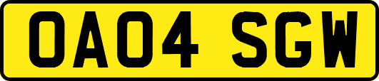 OA04SGW