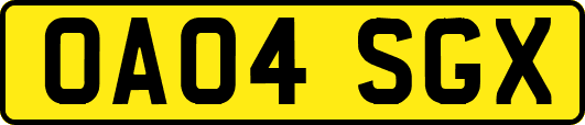 OA04SGX