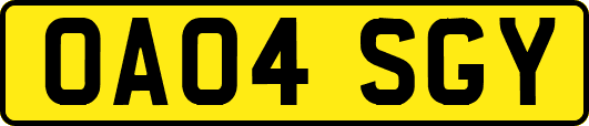 OA04SGY