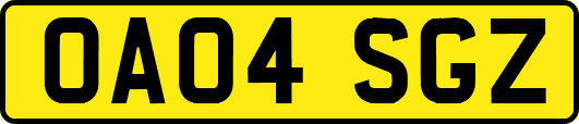 OA04SGZ