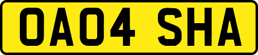 OA04SHA