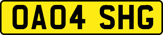 OA04SHG