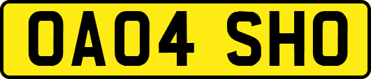 OA04SHO