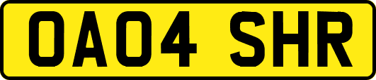 OA04SHR