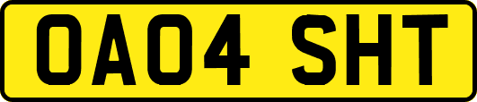 OA04SHT