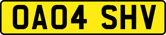 OA04SHV