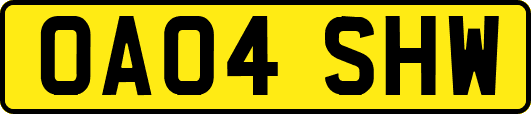 OA04SHW
