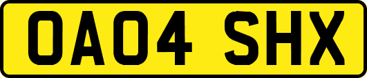 OA04SHX