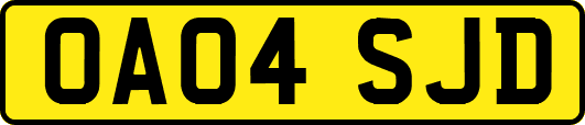 OA04SJD