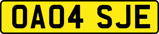 OA04SJE