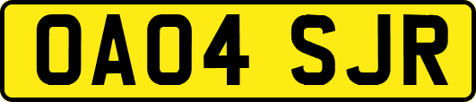 OA04SJR