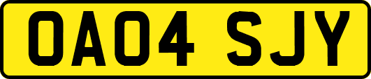 OA04SJY