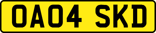 OA04SKD