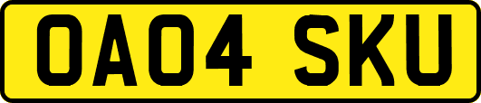 OA04SKU