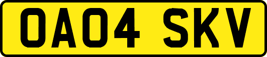OA04SKV
