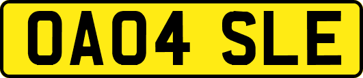 OA04SLE