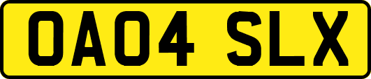 OA04SLX