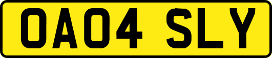 OA04SLY