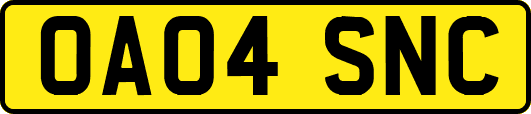 OA04SNC
