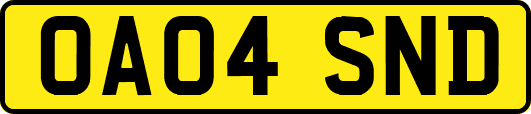 OA04SND