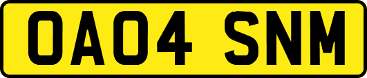 OA04SNM