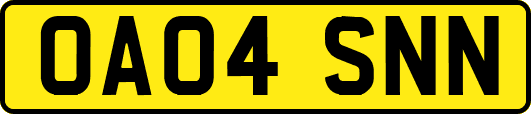 OA04SNN