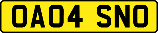 OA04SNO