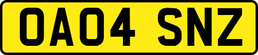 OA04SNZ