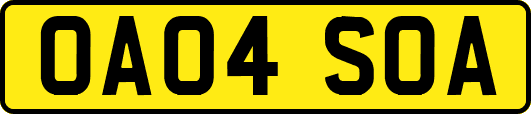 OA04SOA