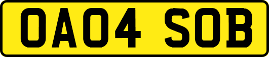 OA04SOB