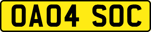 OA04SOC